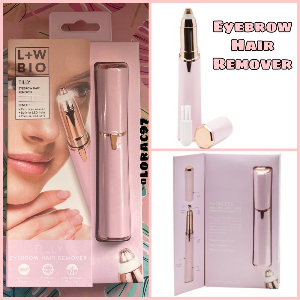 💥 NWB | Luxe + Willow Eyebrow Hair Remover